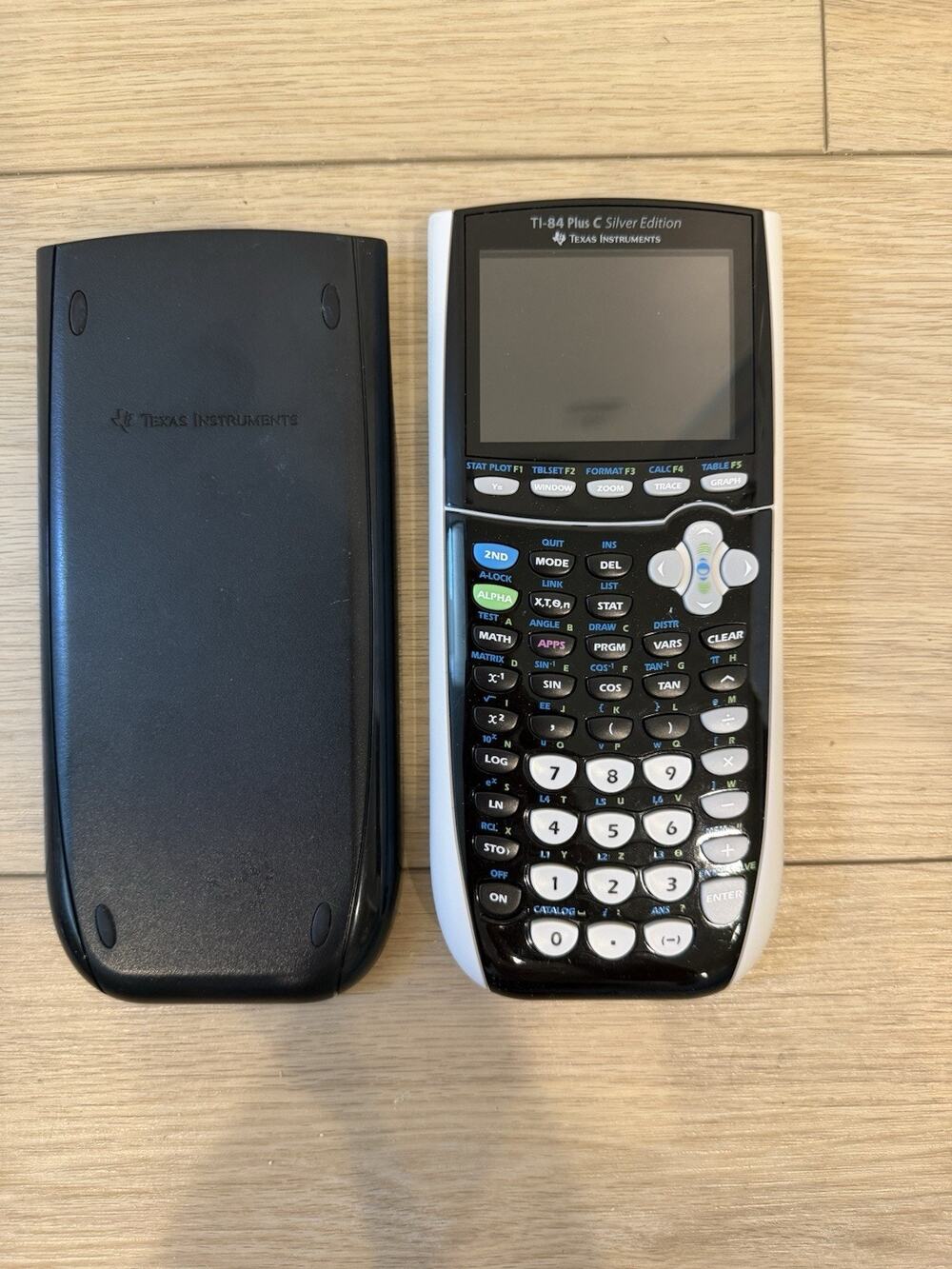 Texas Instruments TI-84 Plus C Silver Edition Graphing Calculator